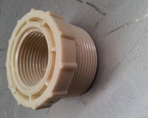 Sleeve Reduction PVC Threadable 1.1/2x1" NBR 5648